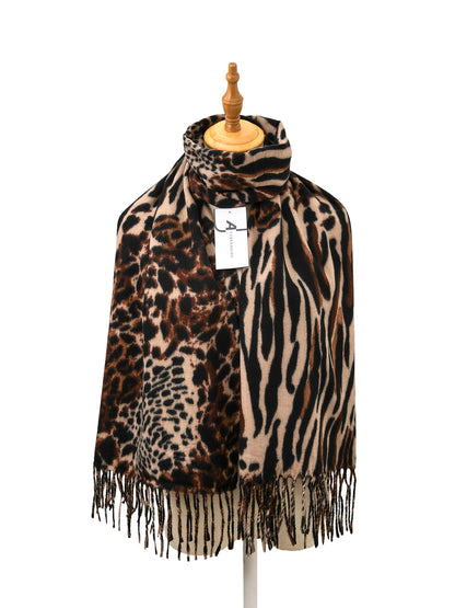 Scarvii – Wild Streak Print Scarf