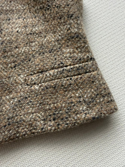 LP Vest Beige Taupe Tweed 352947