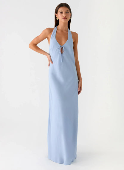 Coralie Maxi Dress - Blue