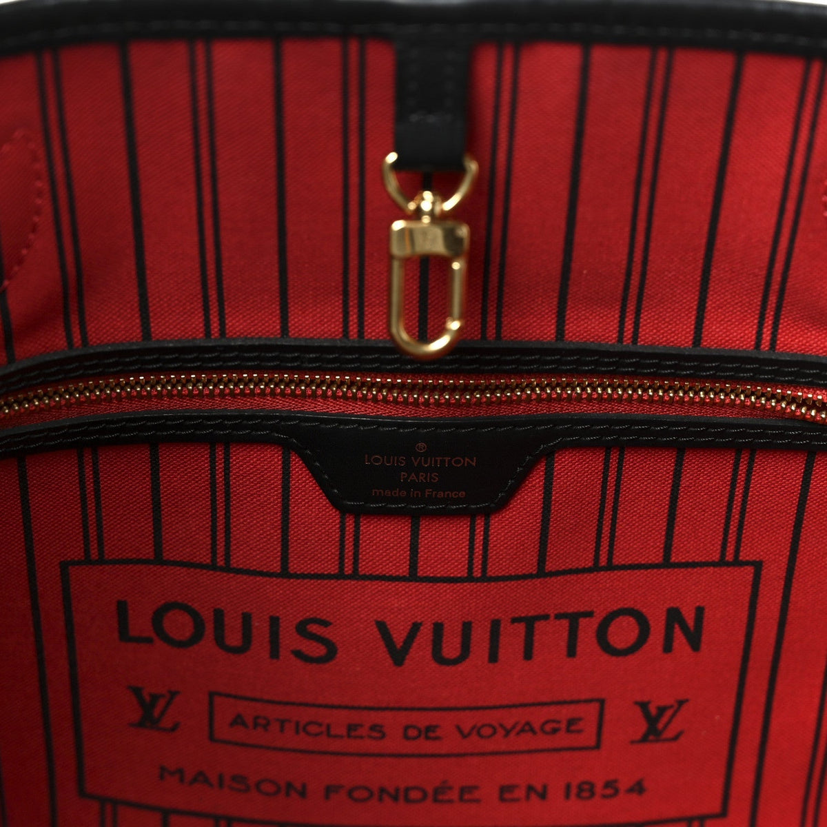 Monogram My LV World Tour Neverfull MM
