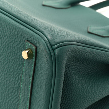 Togo Birkin 30 Malachite