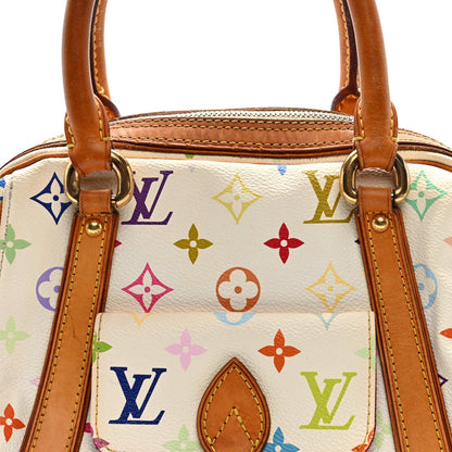 Monogram Multicolor Priscilla White