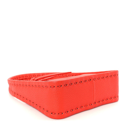 Cuoio Roma Sellerissima Nappa Sintetica Tape Stitch Mini Fendessence Shoulder Bag Lava