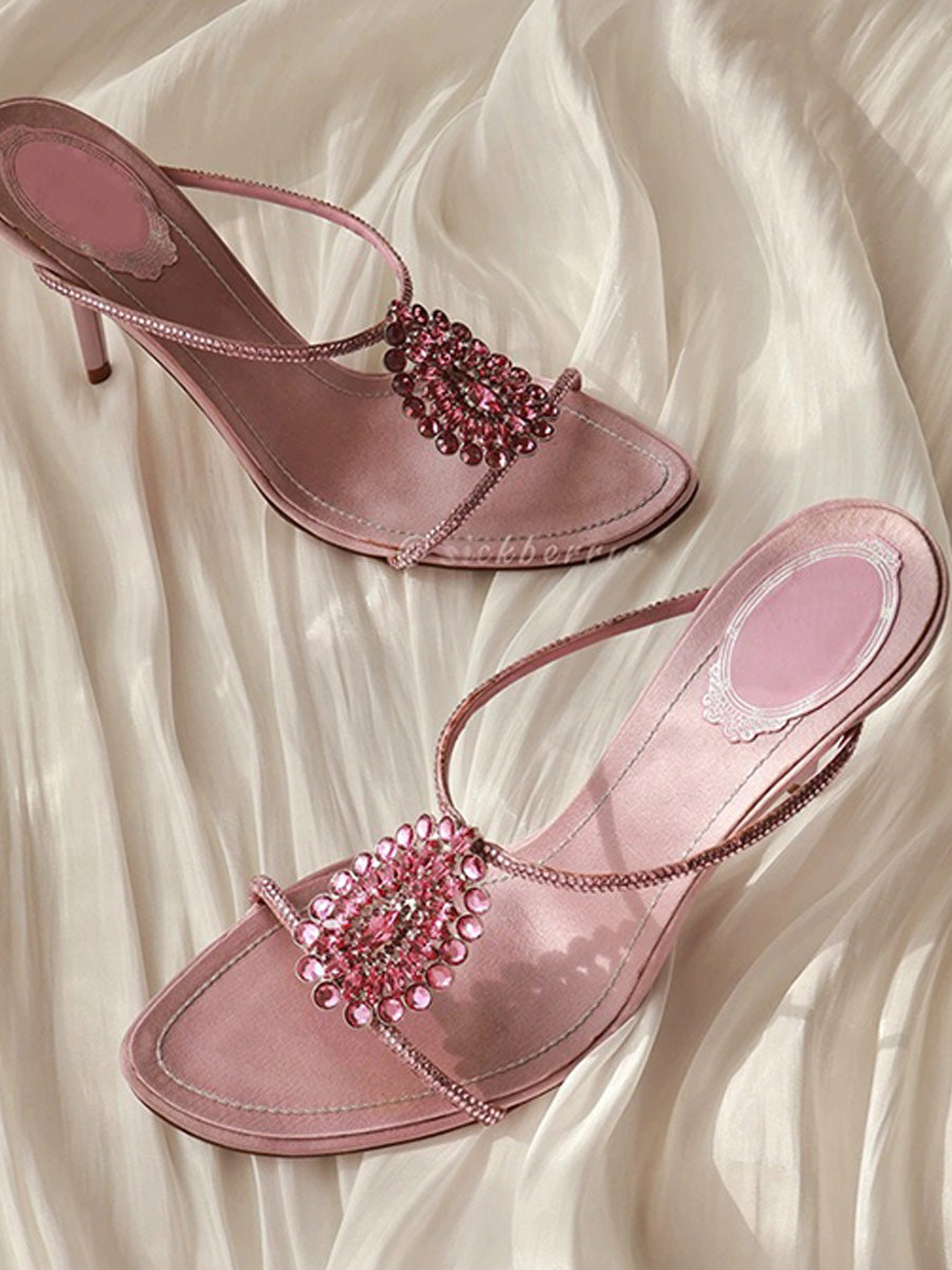 Margot Rhinestone Sandals