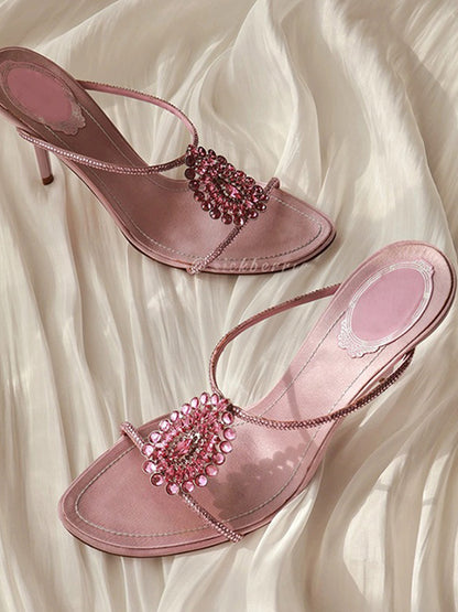 Margot Rhinestone Sandals