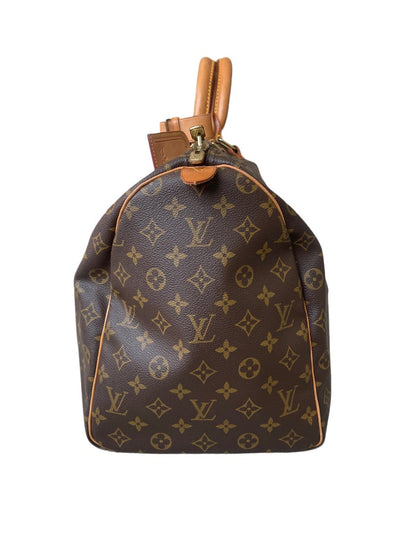 Louis Vuitton Brown Canvas Monogram Keepall 50 bag