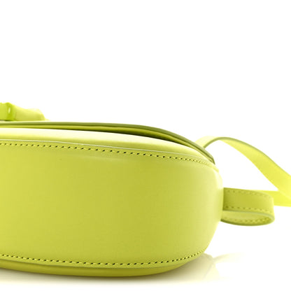 Calfskin Medium Bamboo Diva Green