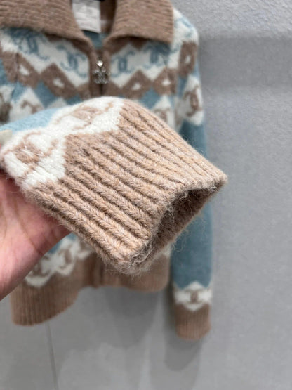 CHANEL 25S KNITTED CARDIGAN 232690