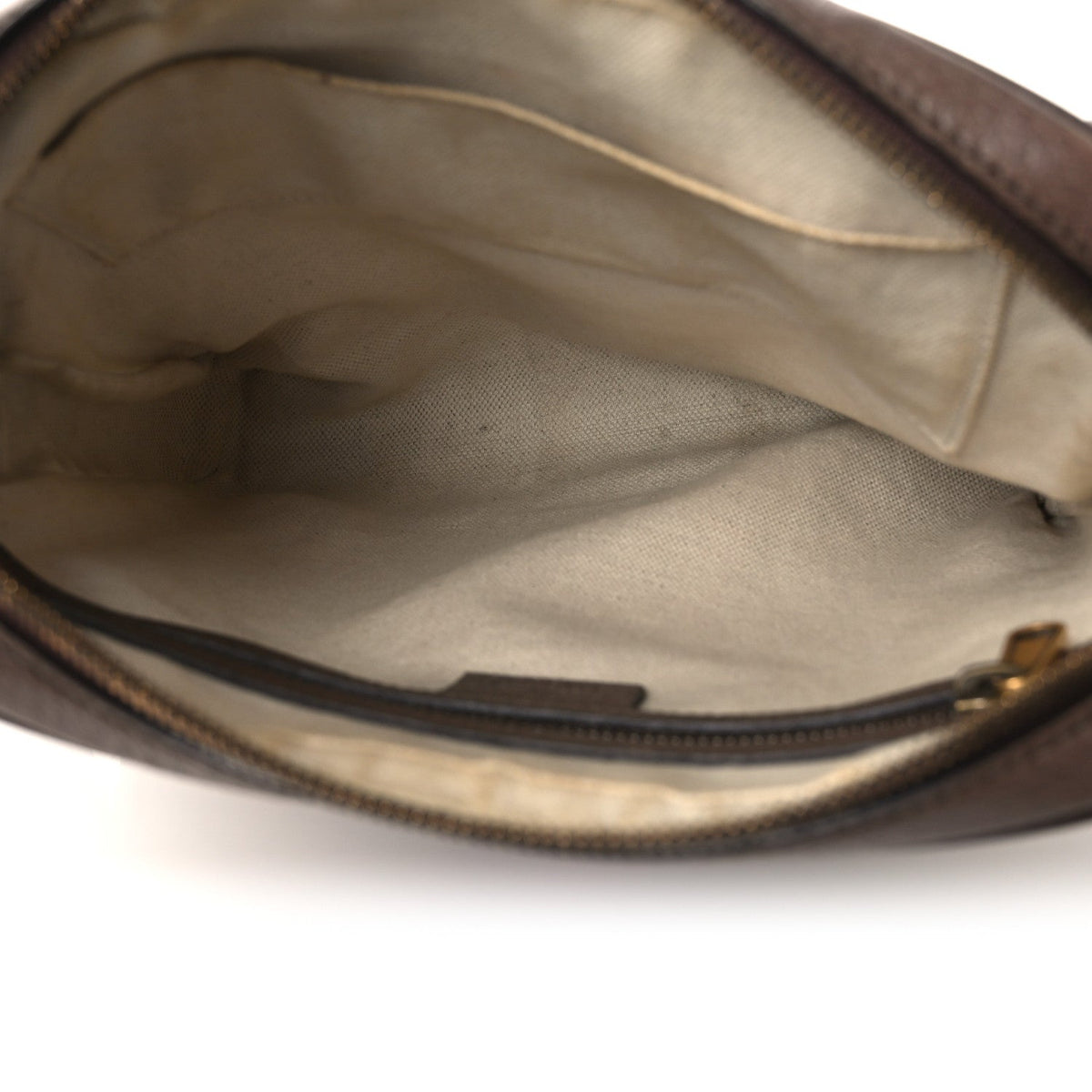 GG Supreme Monogram Web Small Ophidia Messenger Bag Brown