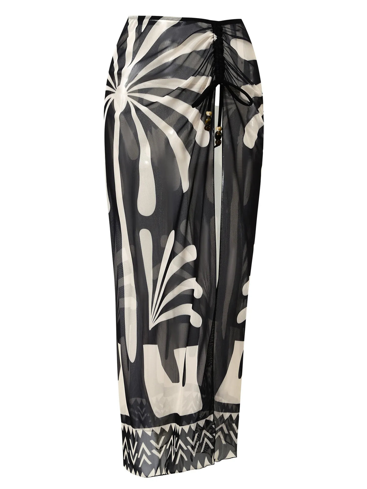 Lily Printed Cut-out Swimsuit Set