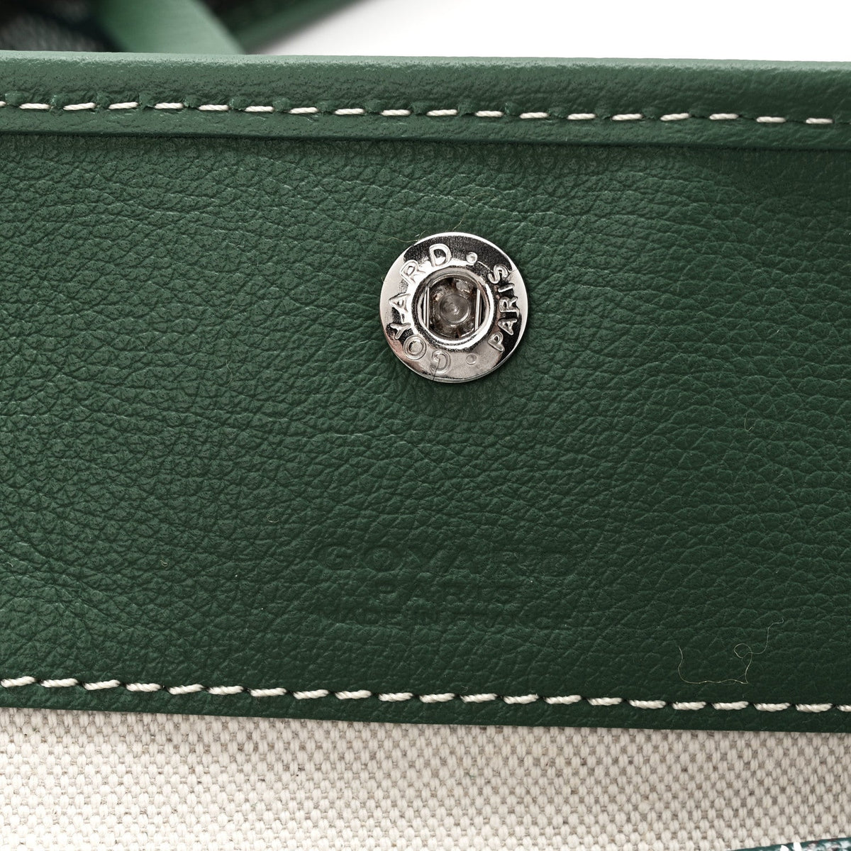 Goyardine Boheme Hobo Green