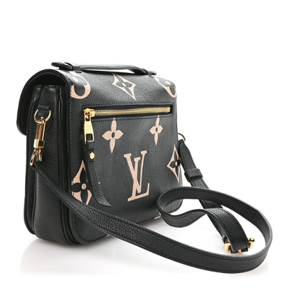 Empreinte Monogram Giant Pochette Metis Black Beige