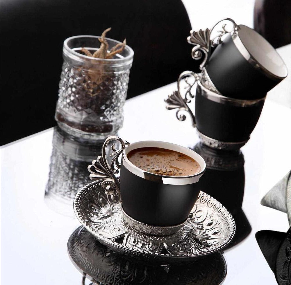 Saint Morris Demitasse Set (12 Pieces)