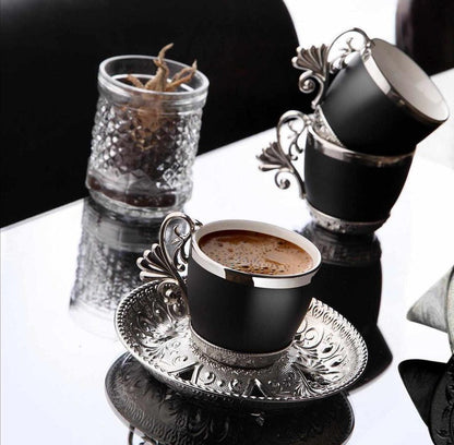 Saint Morris Demitasse Set (12 Pieces)