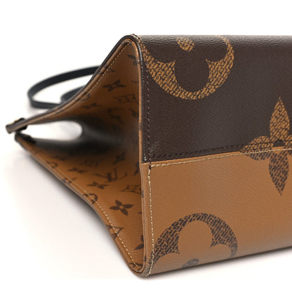 Reverse Monogram Giant Onthego MM