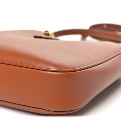 Smooth Calfskin Small Camille 16 Soft Bag Tan