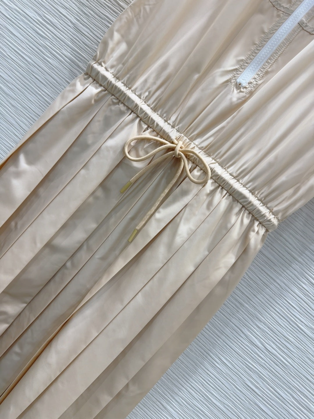 Prada 2025 Shirt Dress Beige Polyester