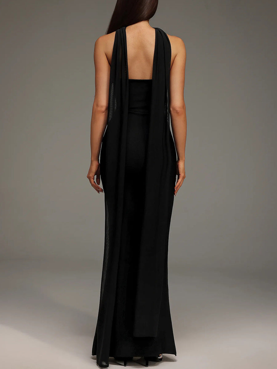 Giselle Maxi Dress In Black