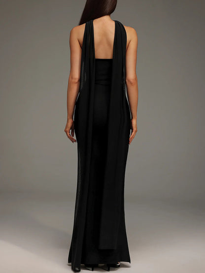 Giselle Maxi Dress In Black