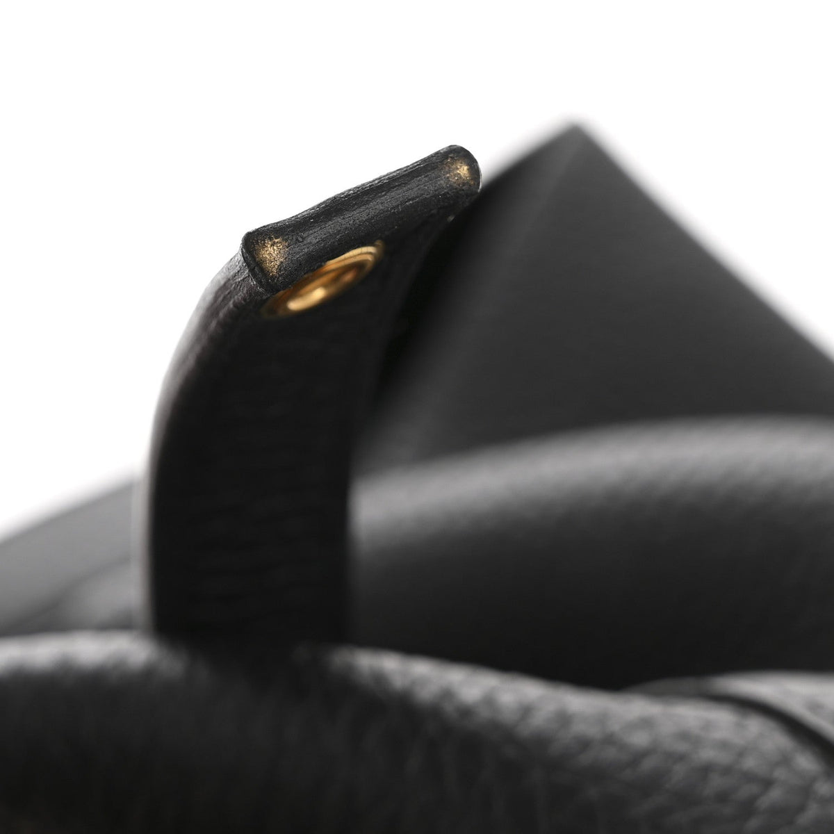 Taurillon Clemence Picotin Lock 22 MM Black