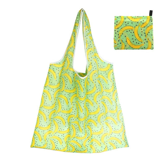 Large Capacity Foldable Shopping Bag Portable Print