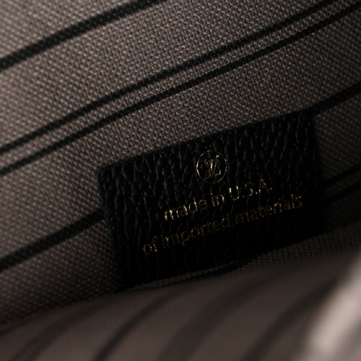 Empreinte Pochette Metis Black