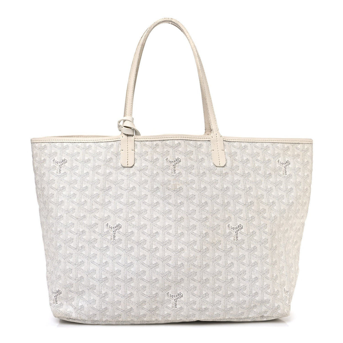 Goyardine Saint Louis PM White