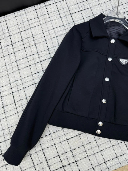 PRADA 25S LOGO JACKET 326