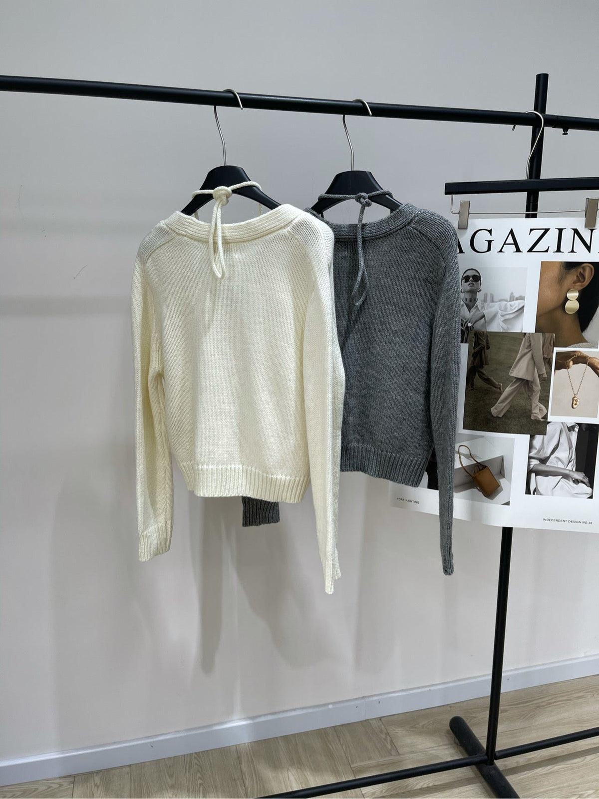Celine Cardigan Wool Blend 320813
