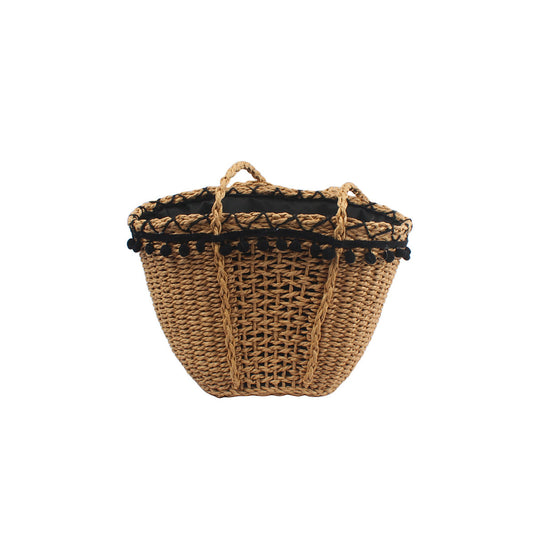 Crochet Granny Square Bag Tulip Wool Packet
