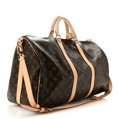 Monogram Keepall Bandouliere 50