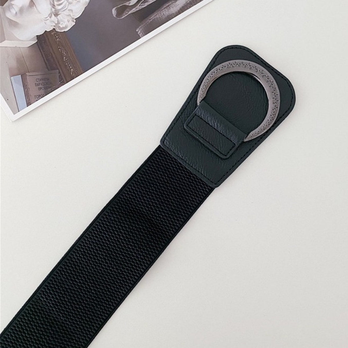 Vintage Stretchy VersatileÂ Wide Waist Belt