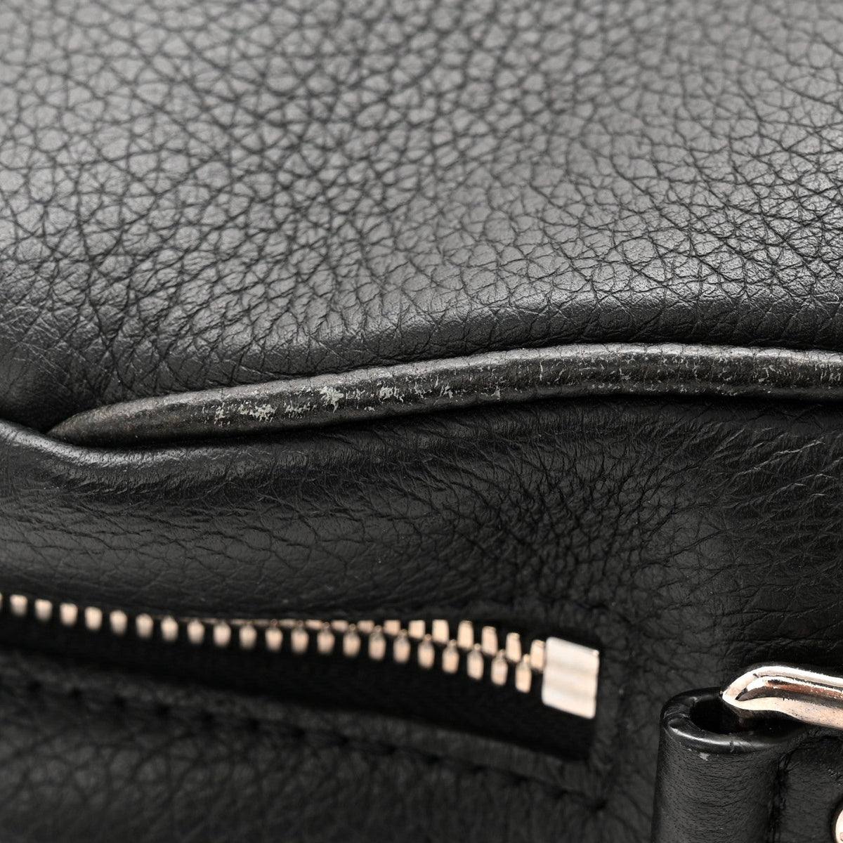 Taurillon Armand Briefcase Black