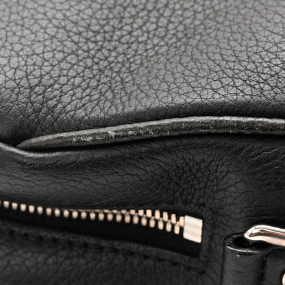 Taurillon Armand Briefcase Black