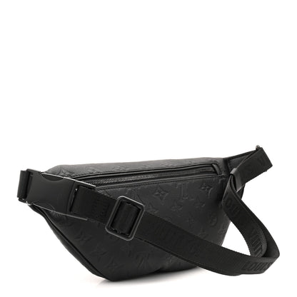 Calfskin Monogram Shadow Discovery Bumbag Black