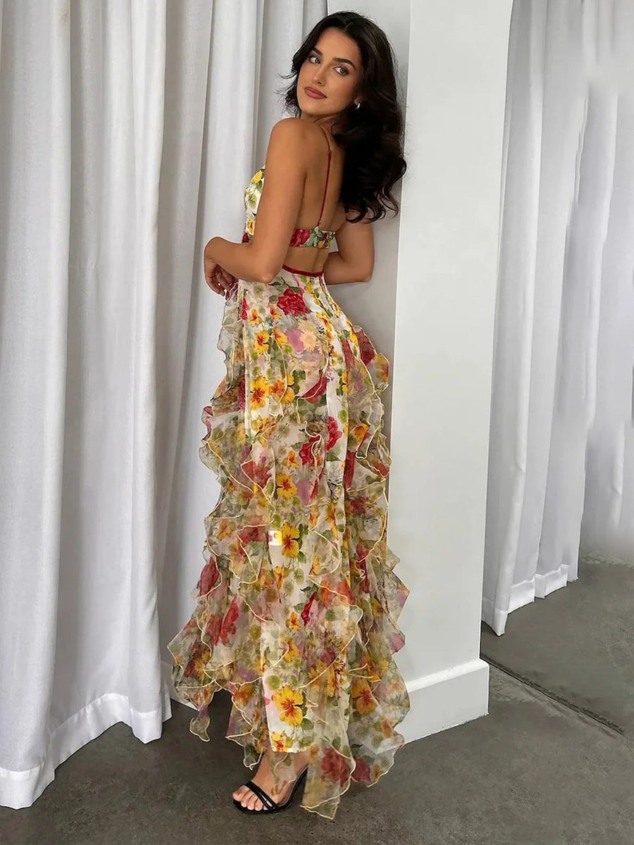 Katia Floral Maxi Dress
