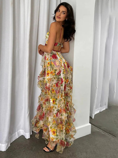 Katia Floral Maxi Dress