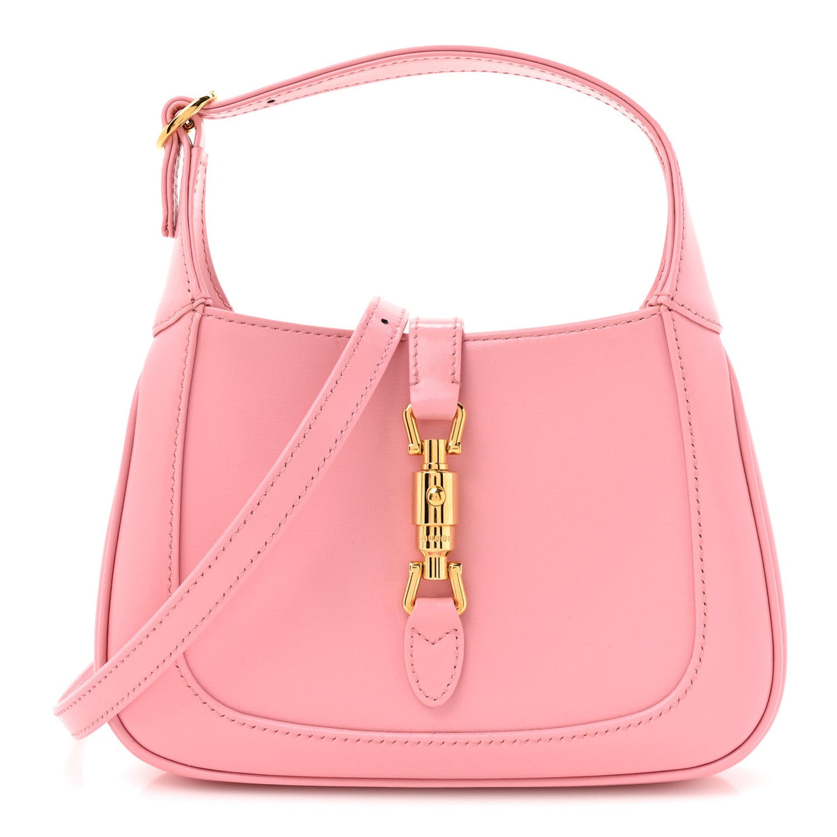 Boarded Dyana Lux Calfskin Mini Jackie 1961 Hobo Wild Rose