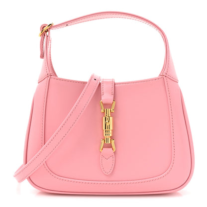 Boarded Dyana Lux Calfskin Mini Jackie 1961 Hobo Wild Rose