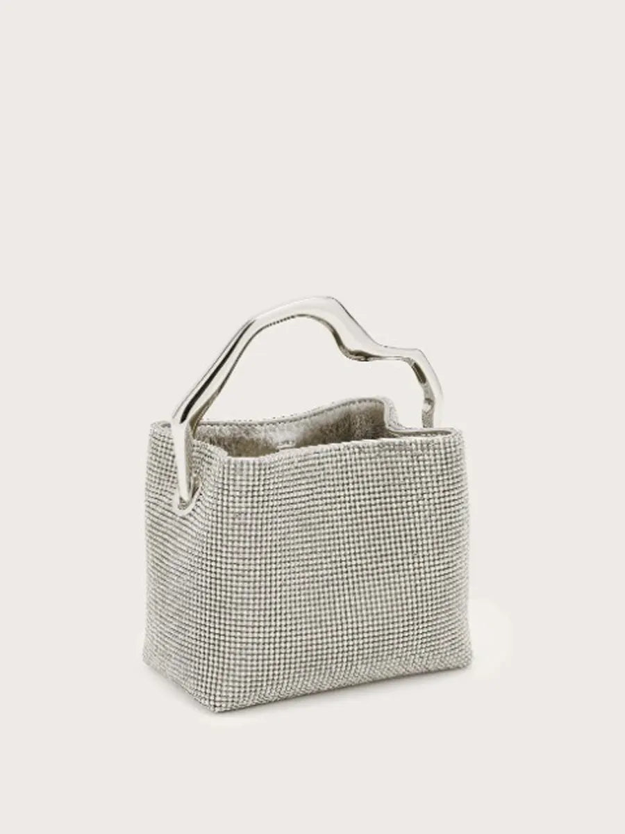 Sabrina Rhinestone Evening Handbag
