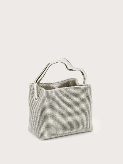 Sabrina Rhinestone Evening Handbag