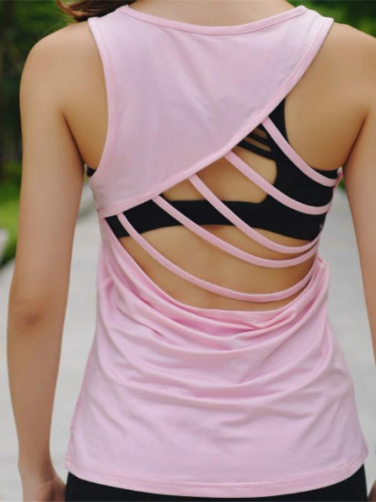 Sleeveless Tank Top