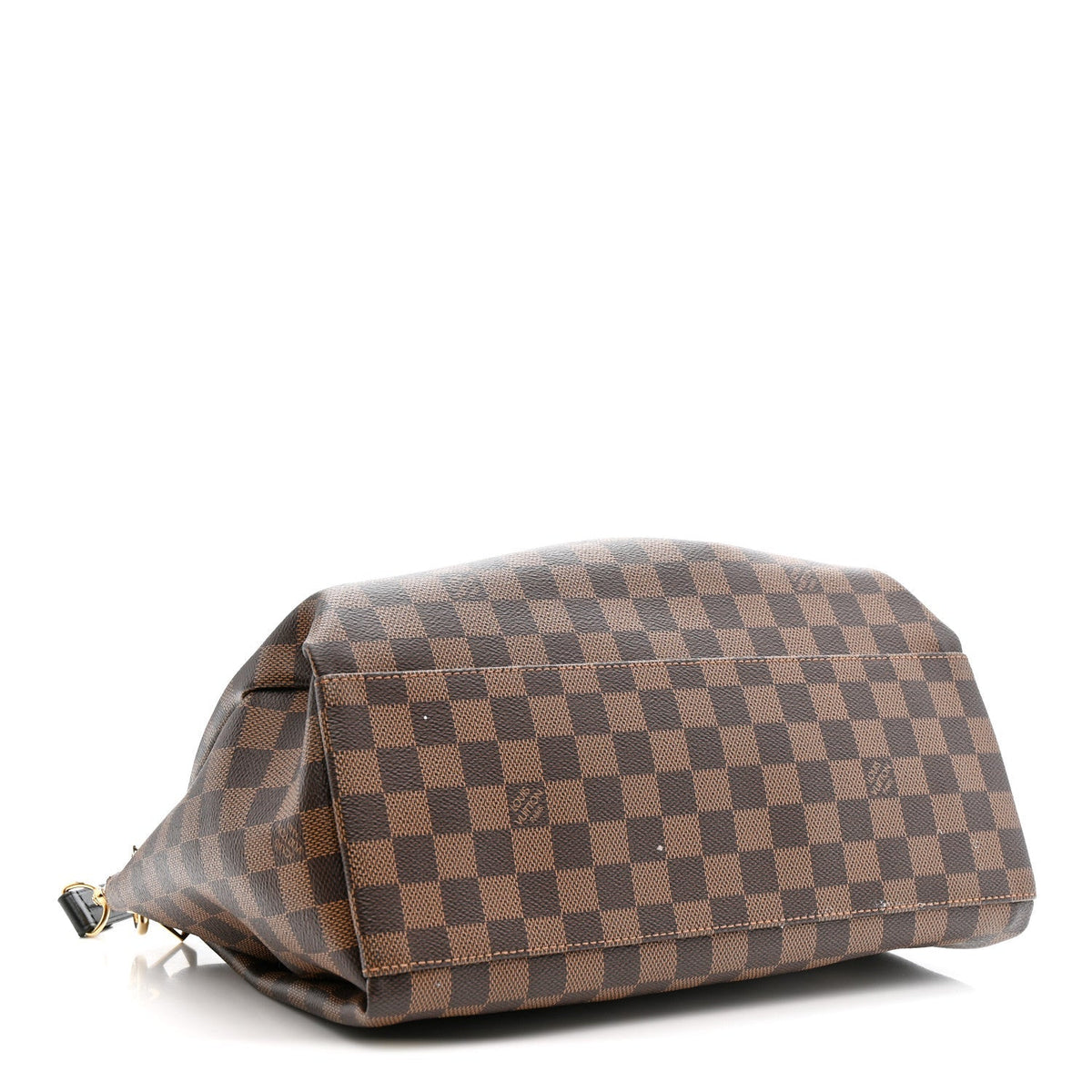 Damier Ebene Odeon Tote MM Black