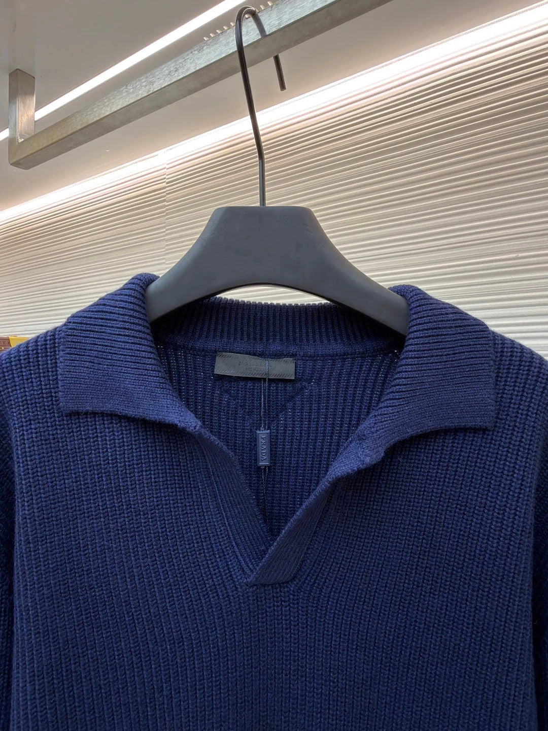 PRADA 25S POLO SWEATER 504