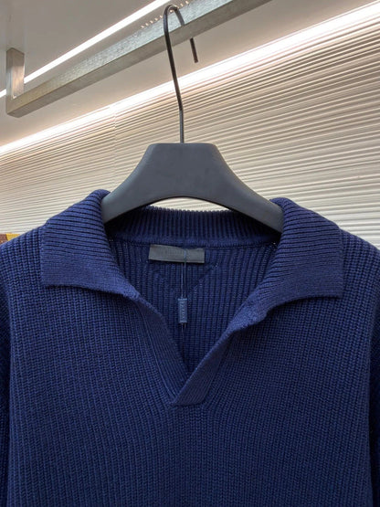 PRADA 25S POLO SWEATER 504