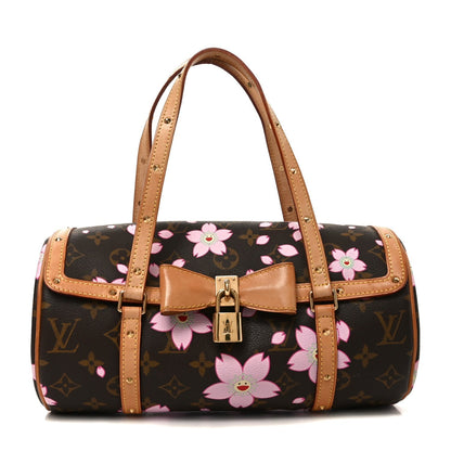 Monogram Cherry Blossom Papillon Brown