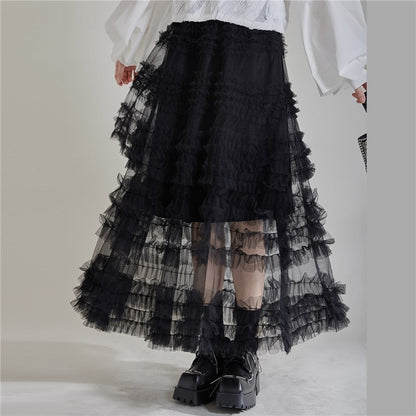 Layered Mesh Skirt