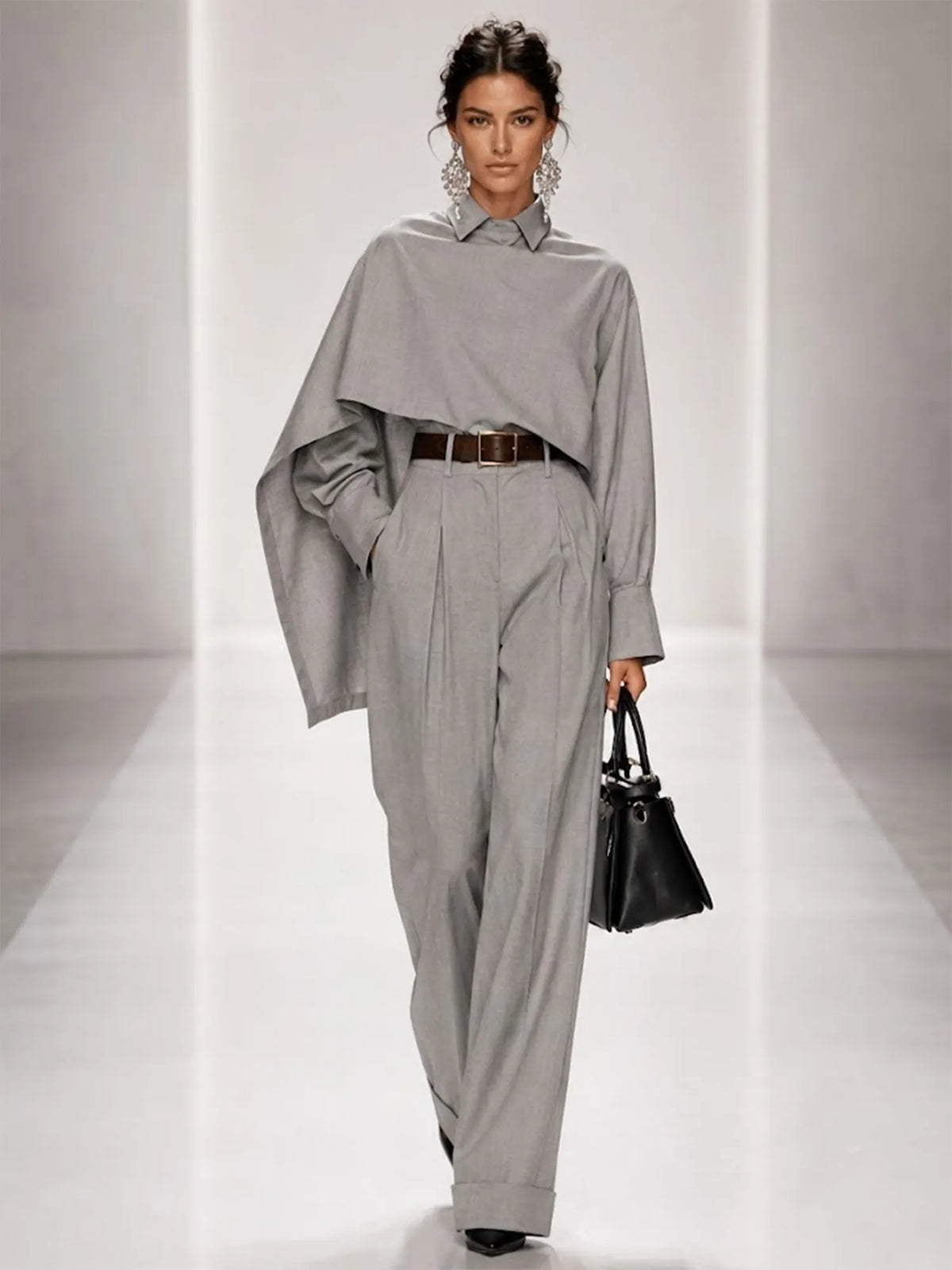 Clara Shirt and Trousers Set