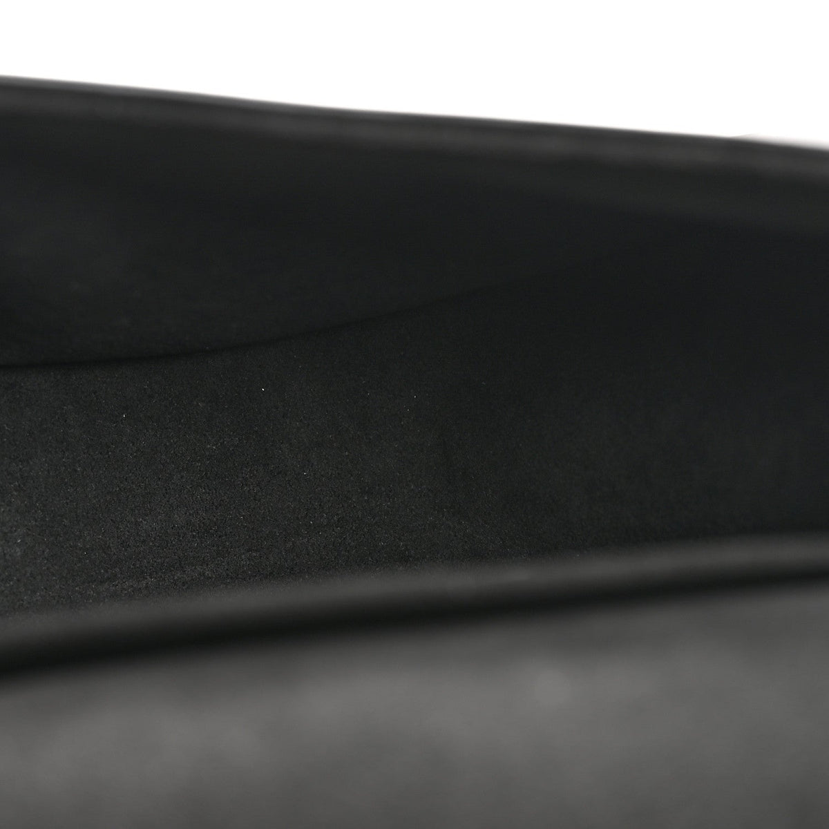 Calfskin Tambourin Black