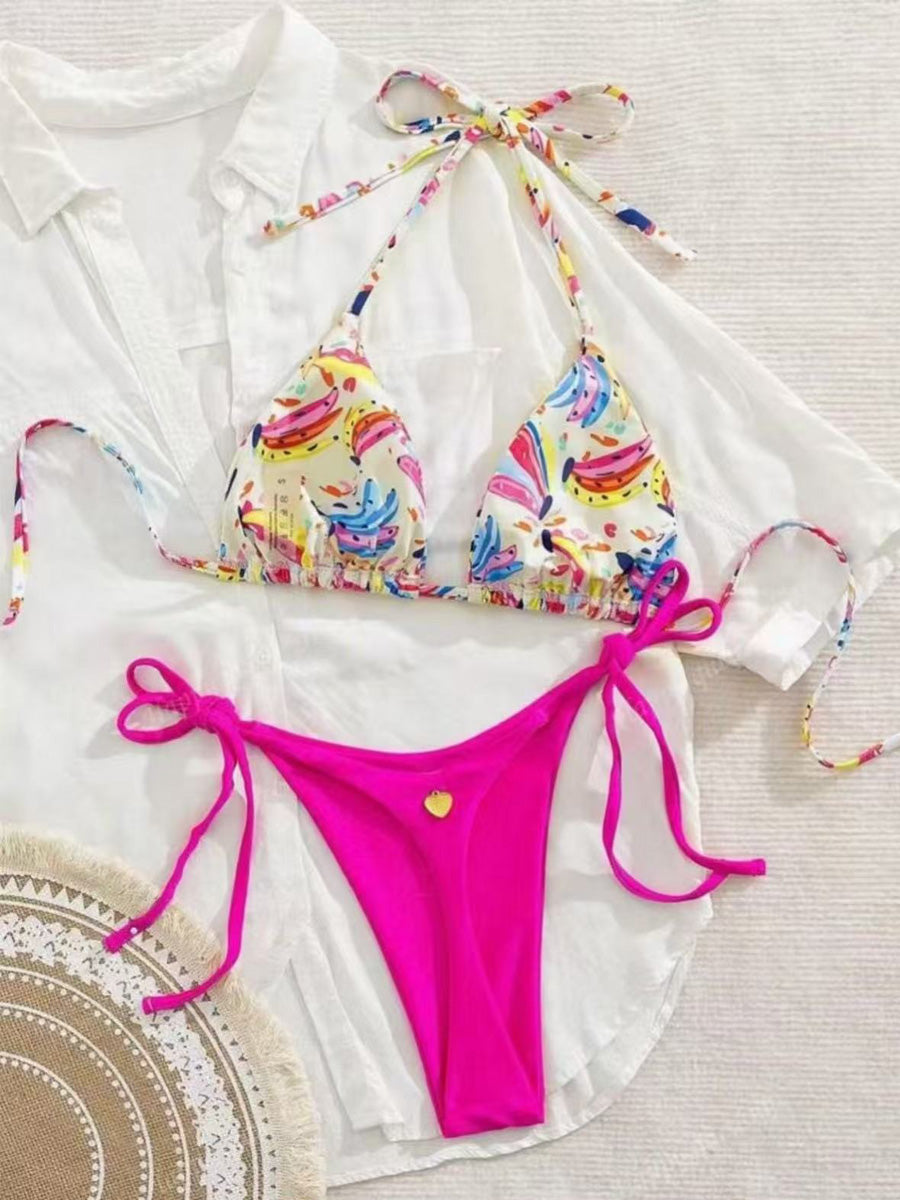 Ines Vacation-Style Bikini